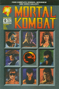 Mortal Kombat [#00]